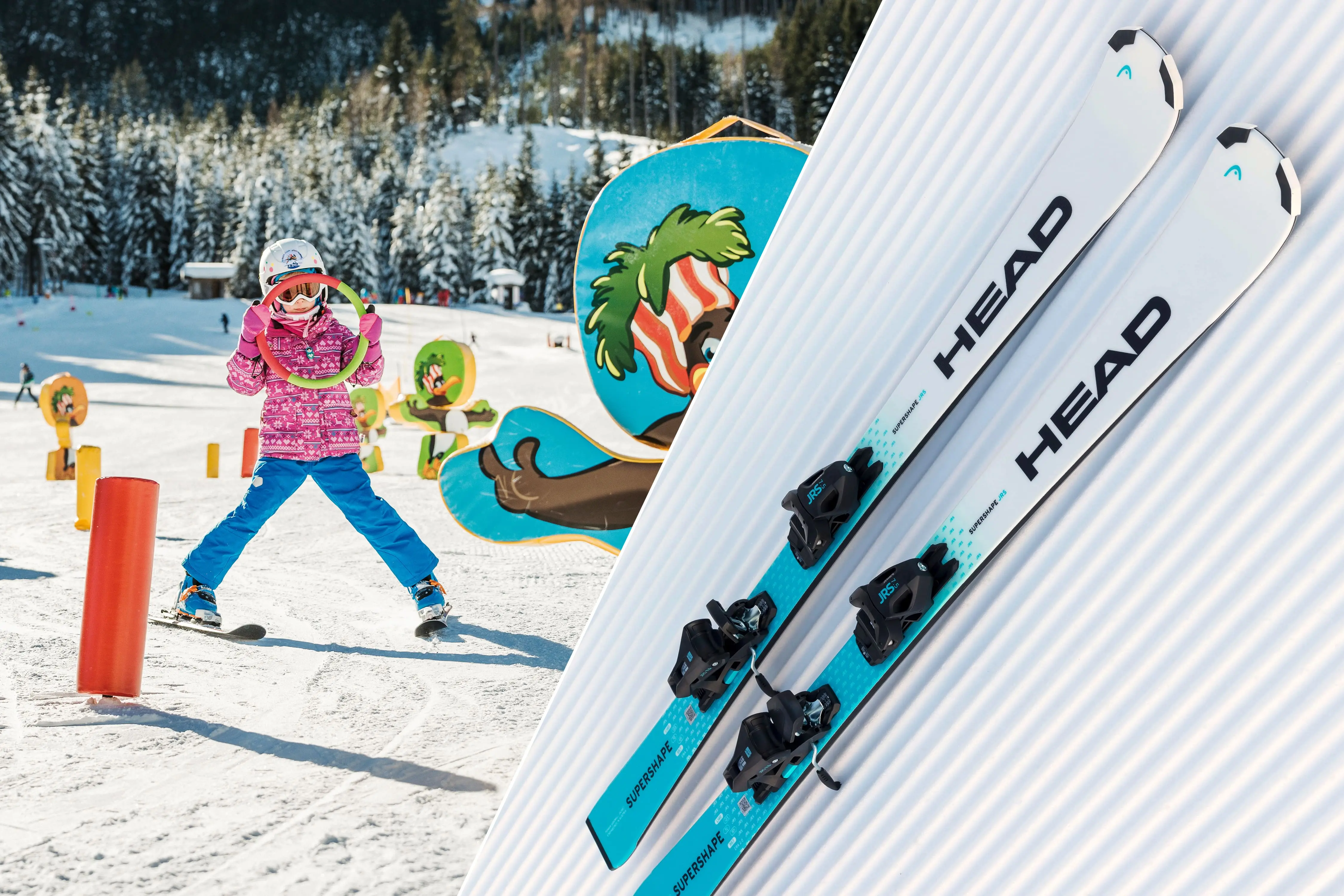 3 Tage Skikurs Kinder + Skiverleih